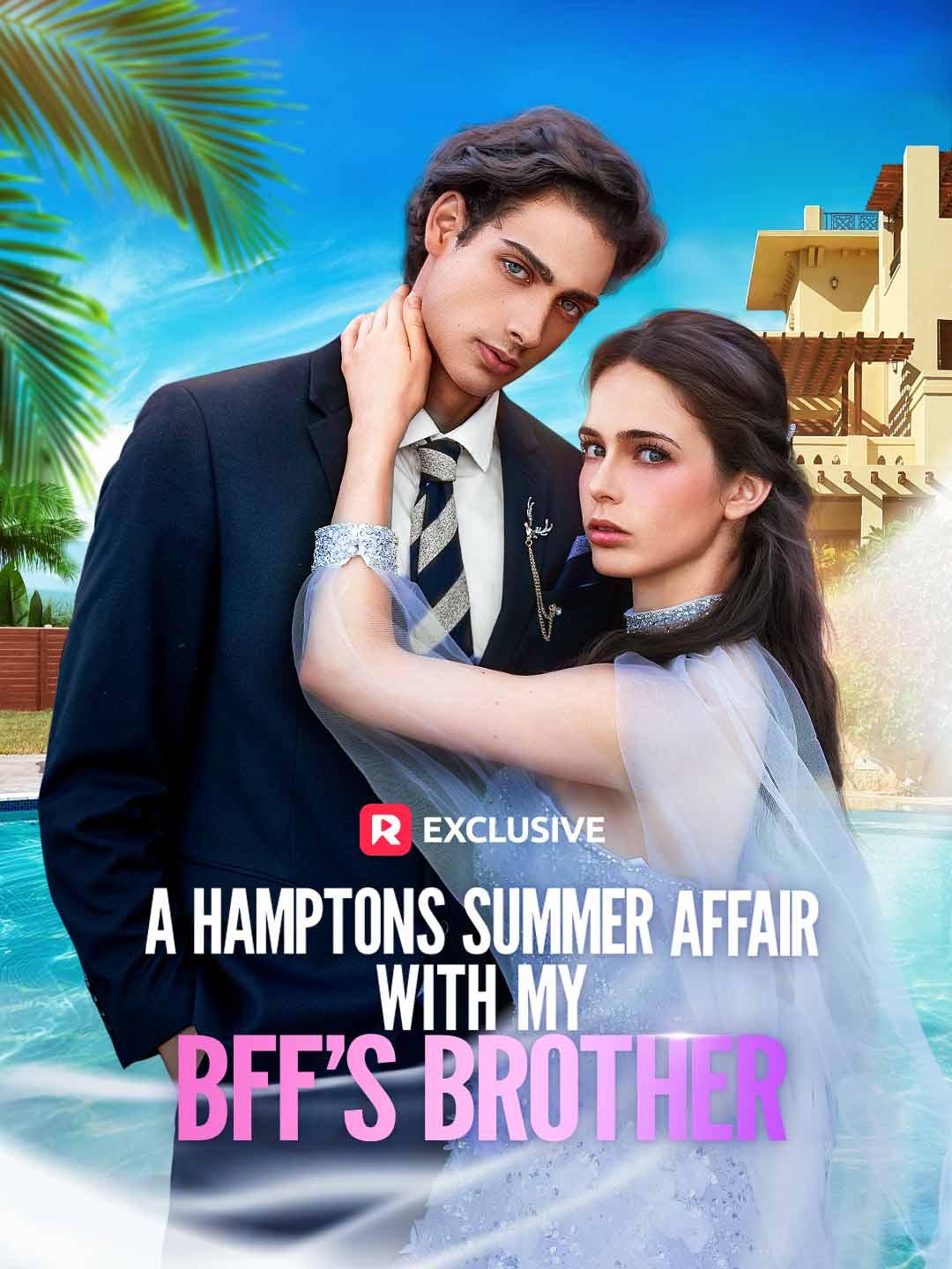 A Hamptons Summer Affair With My BFF’s Brother poster