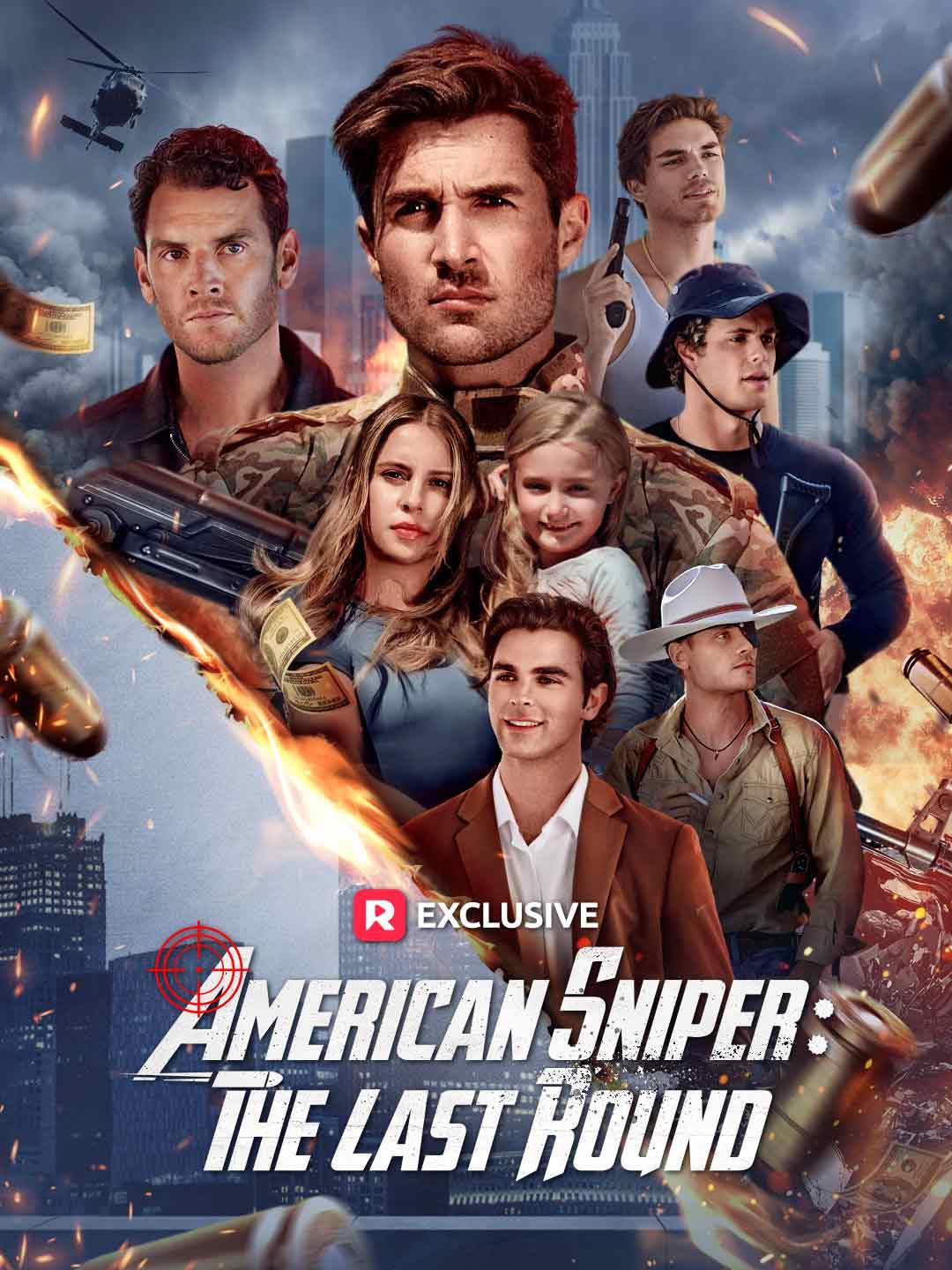 American Sniper: The Last Round poster