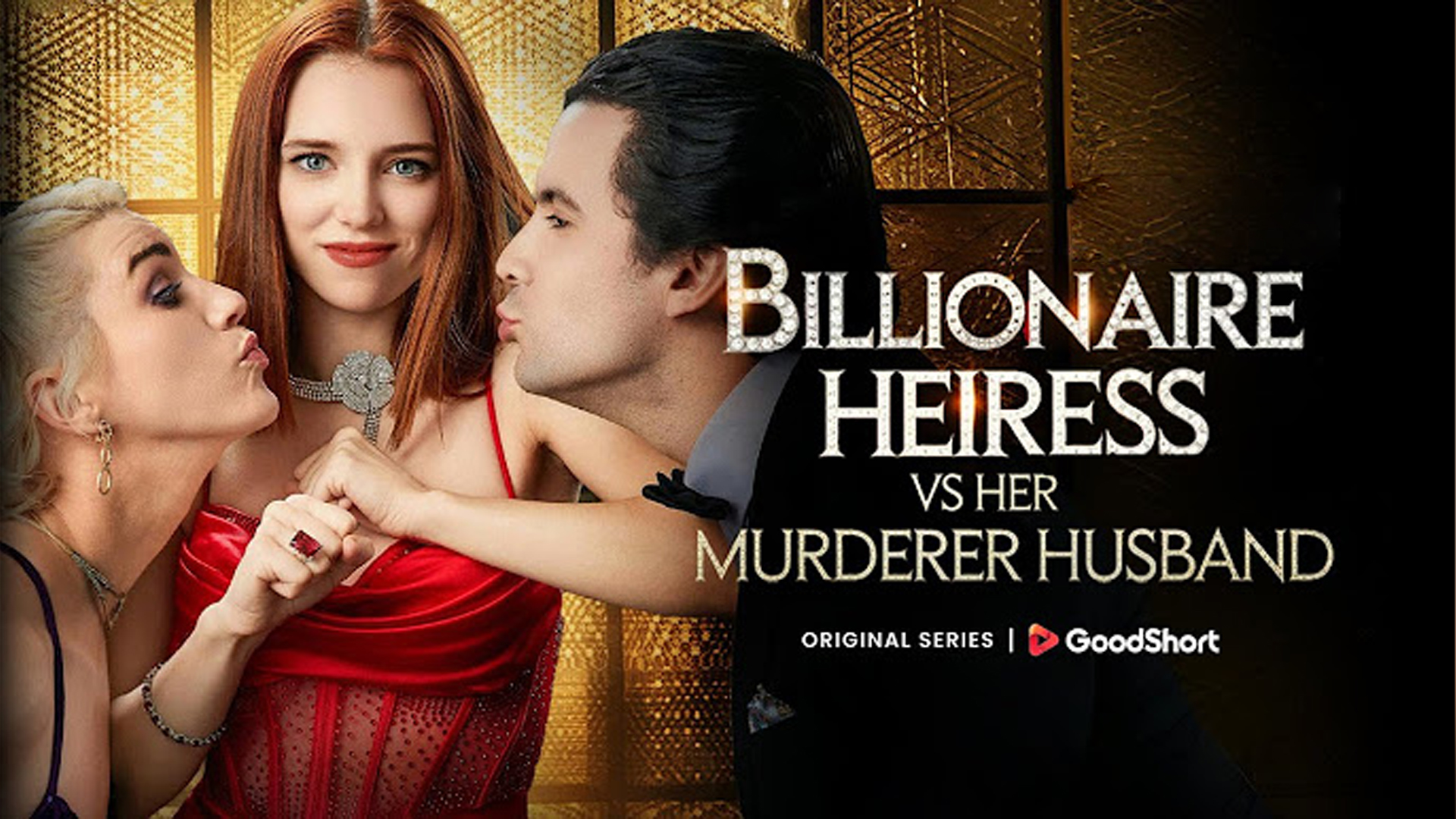 Billionaire Heiress vs. Her Murderer Husband poster