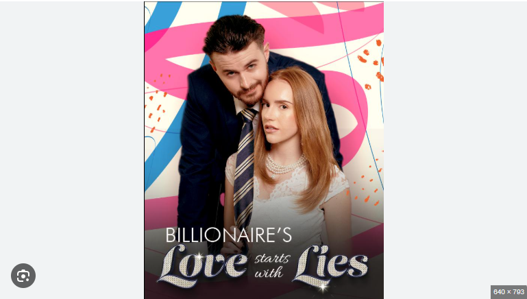 Billionaire Love Start With Lies poster