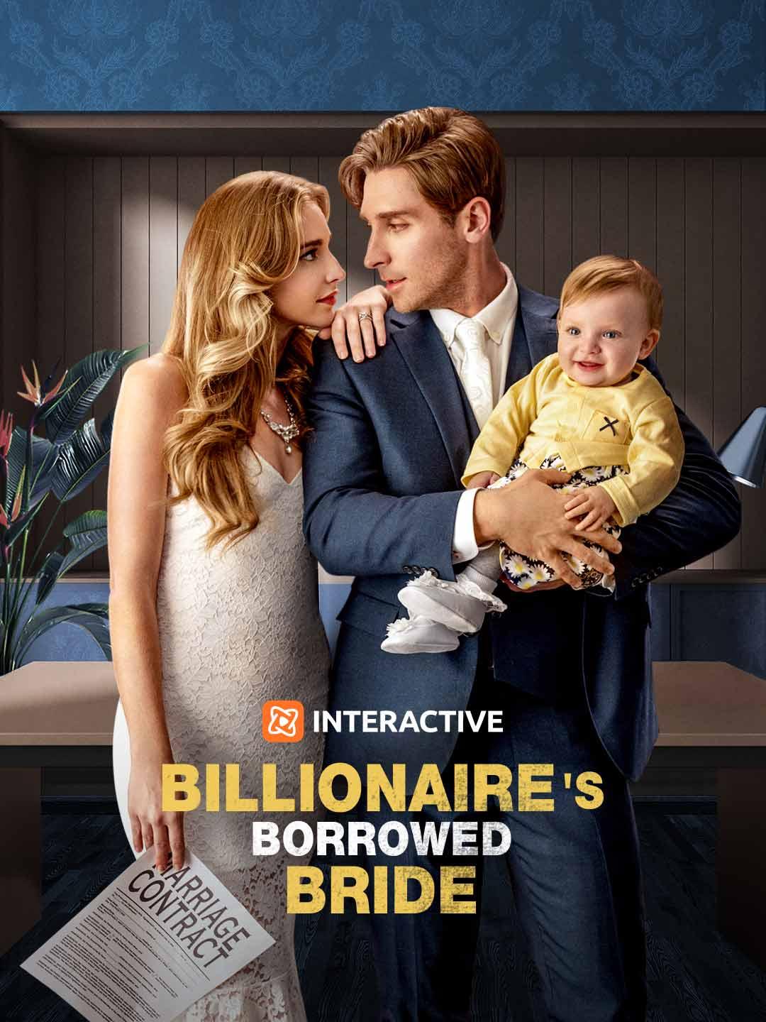Billionaire’s Borrowed Bride poster