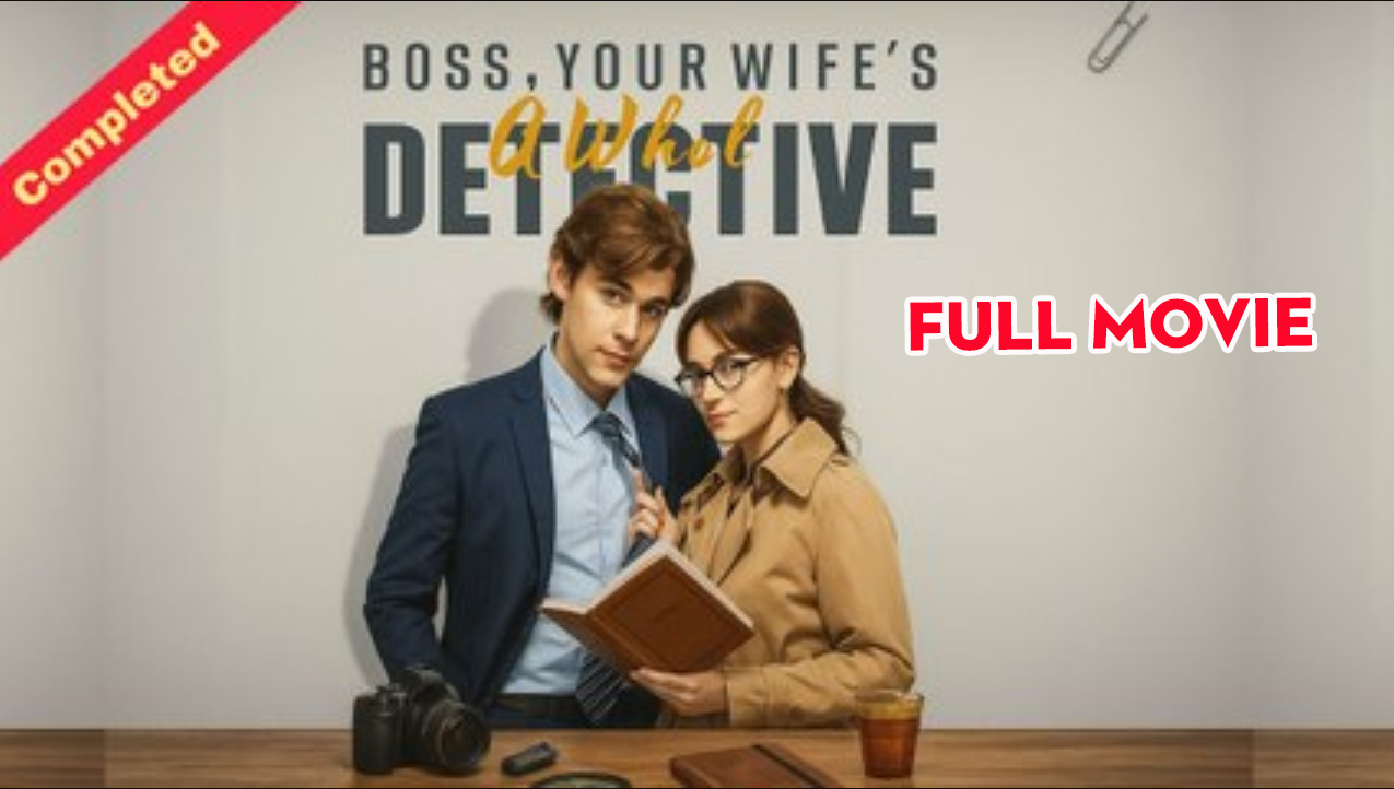 Boss, Your Wife’s a Whole Detective! poster