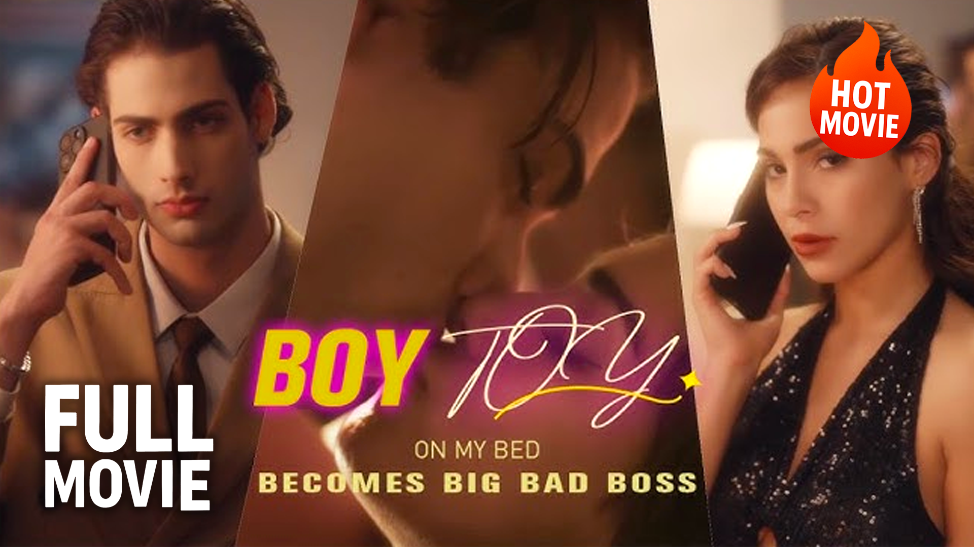 Boy Toy on My Bed Becomes Big Bad Boss poster