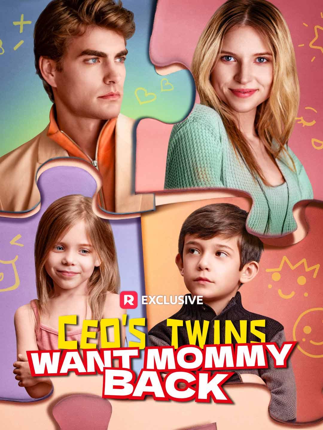 CEO’s Twins Want Mommy Back poster