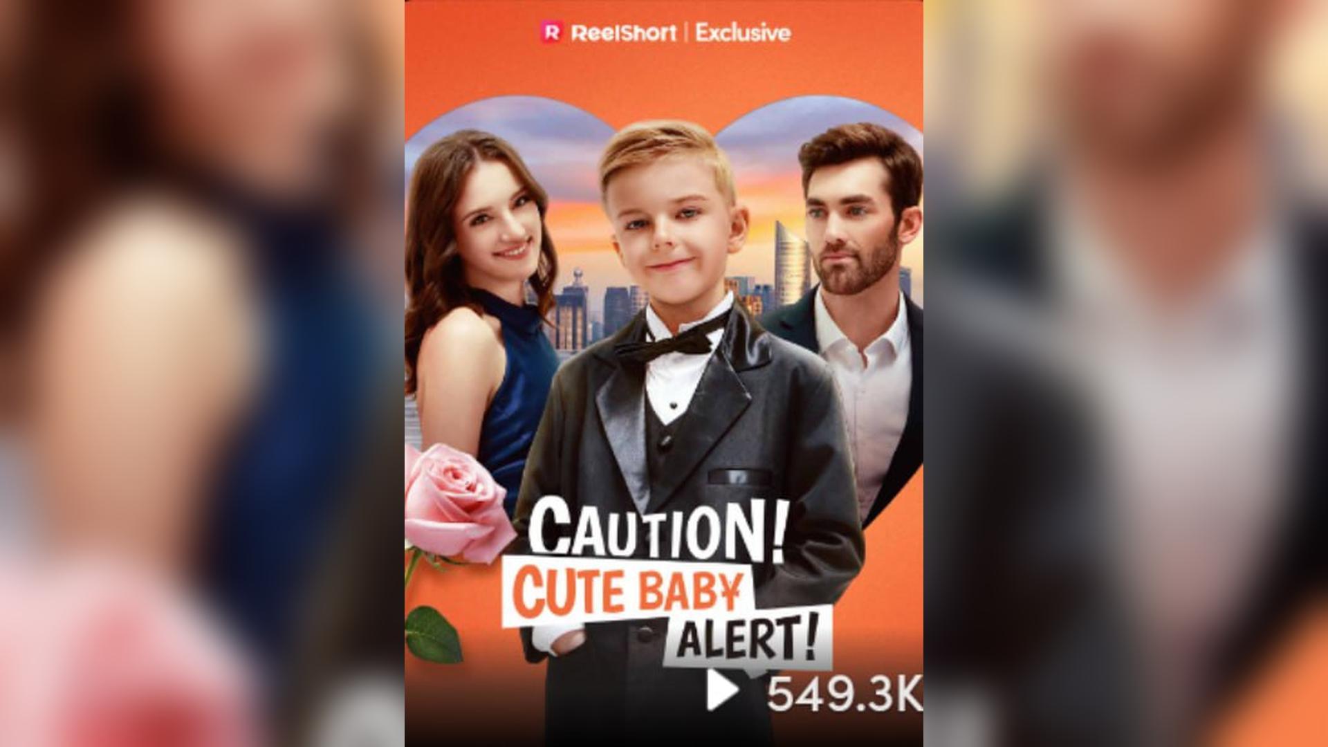 Caution! Cute Baby Alert! poster