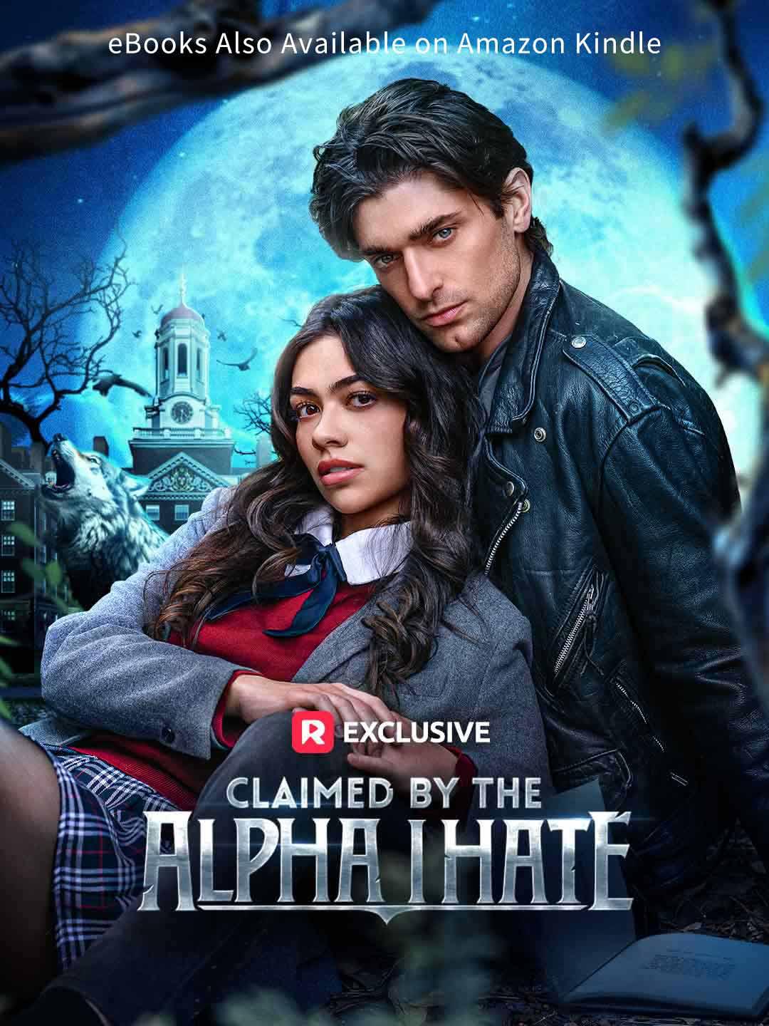 Claimed by the Alpha I Hate poster