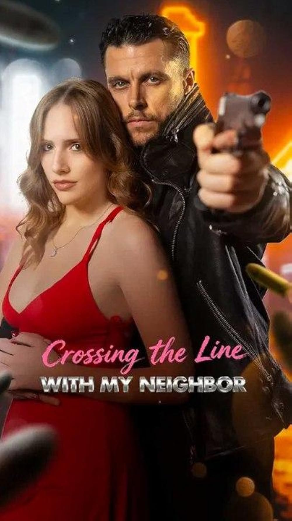 Crossing the Line With My Neighbor poster