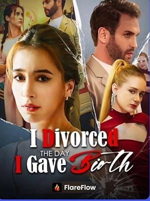 I Divorced the Day I Gave Birth poster