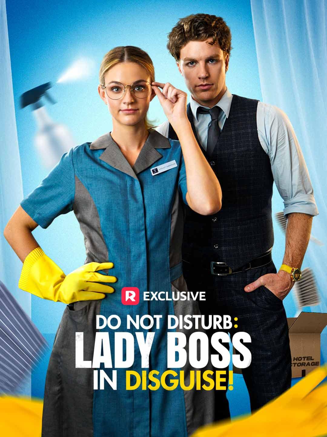 Do Not Disturb: Lady Boss in Disguise! poster