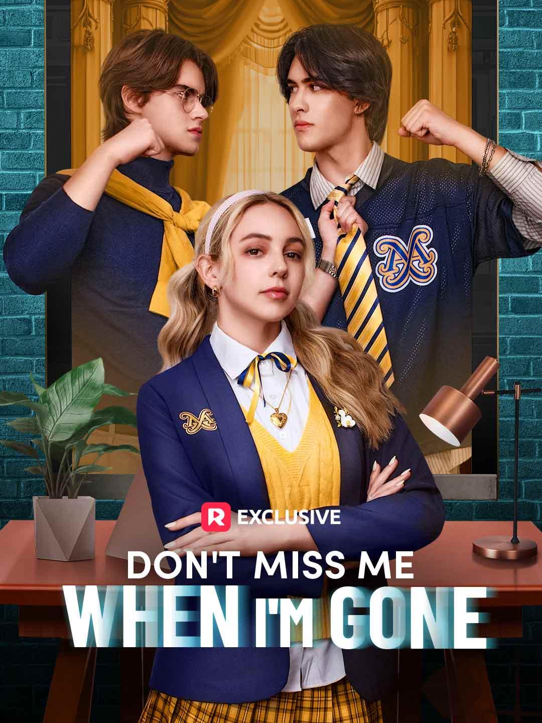 Don’t Miss Me When I’m Gone poster