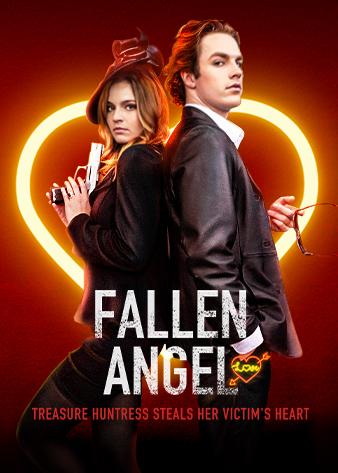 Fallen Angel Treasure Huntress Steals Her Victims Heart poster