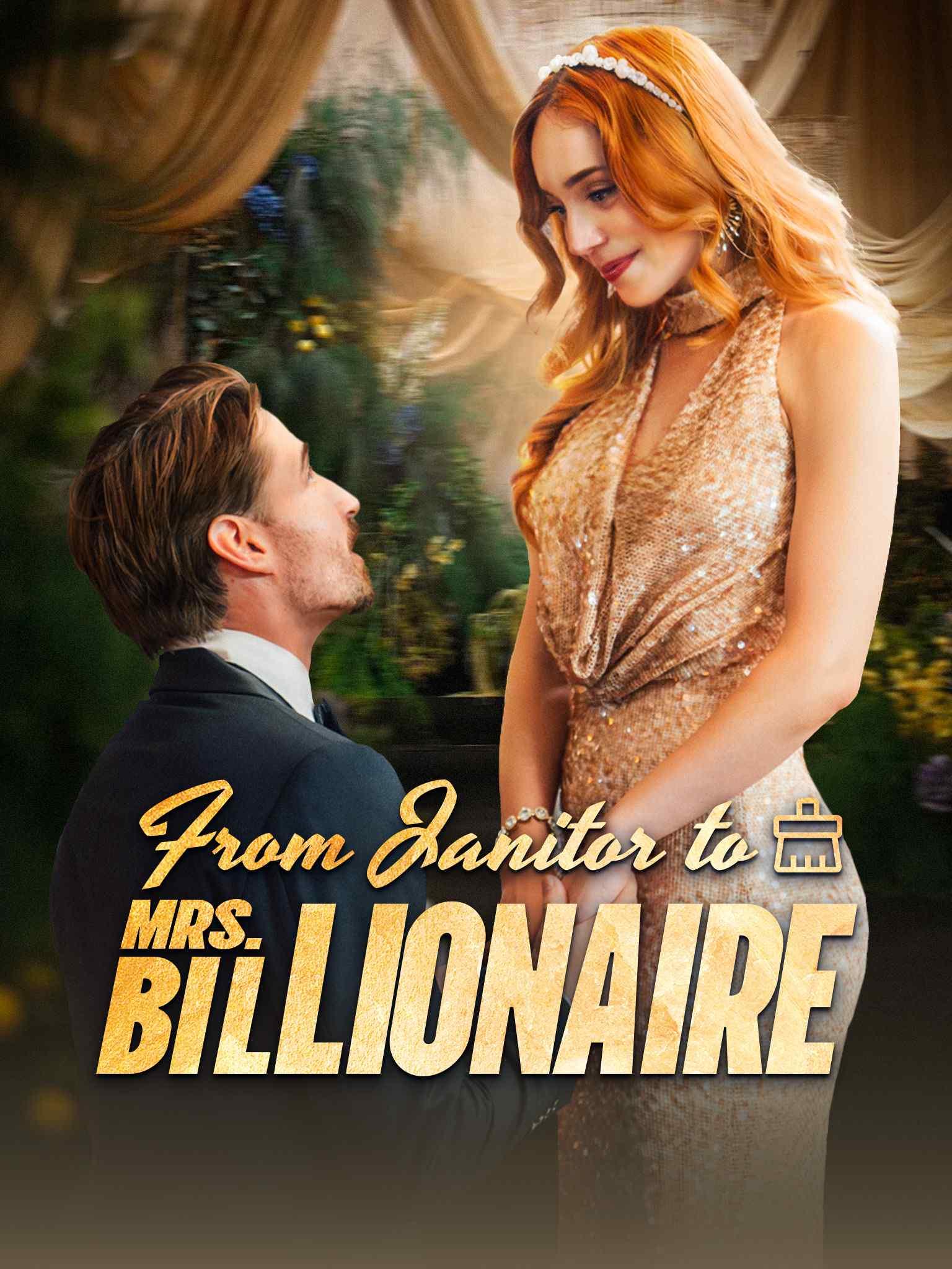 From Janitor to Mrs. Billionaire poster