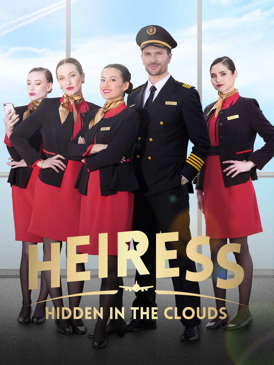 Heiress Hidden in the Clouds poster