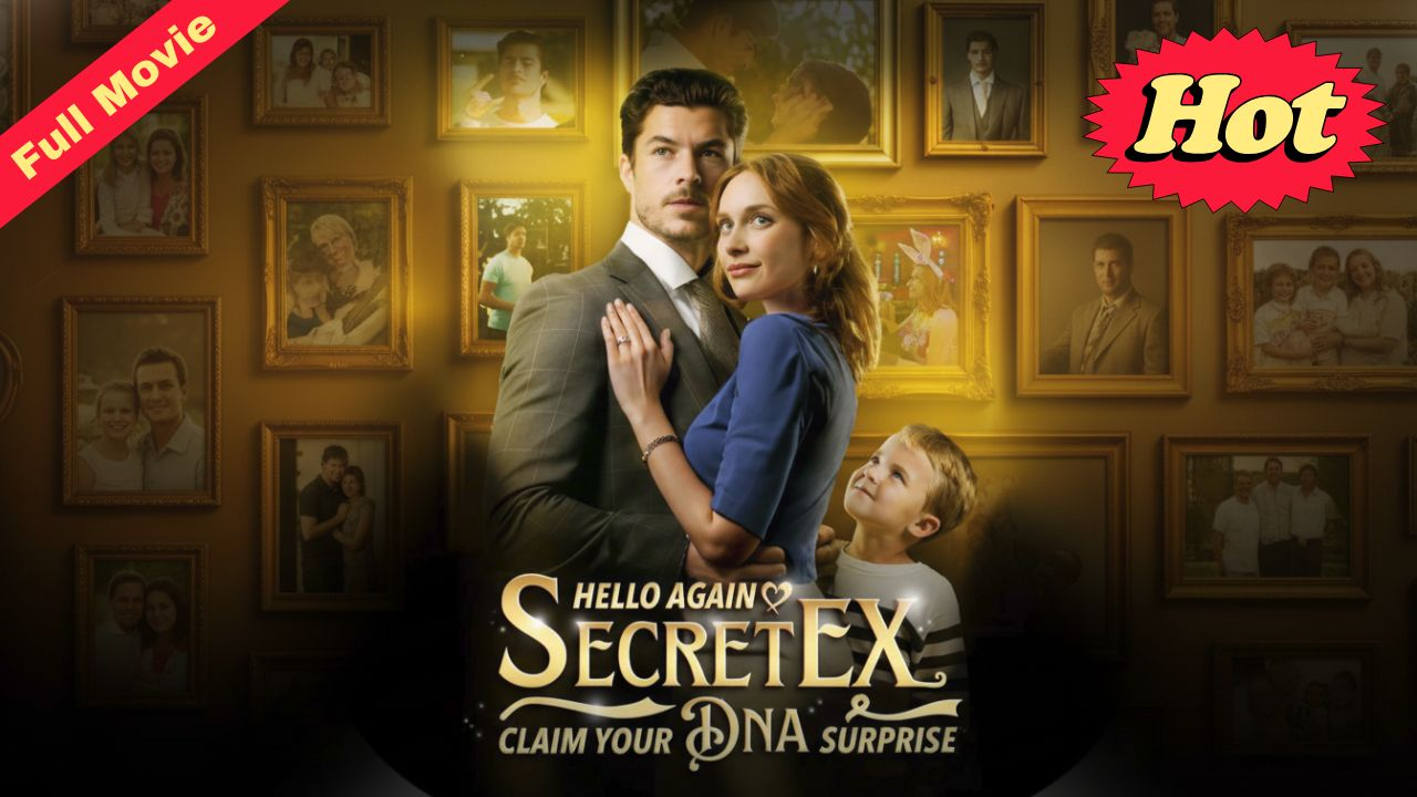 Hello Again, Secret Ex, Claim Your DNA Surprise poster