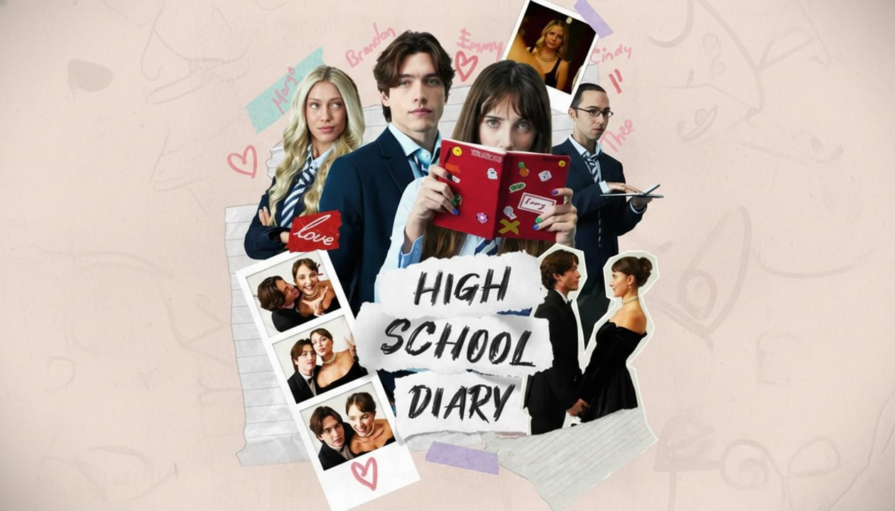 High School Diary poster