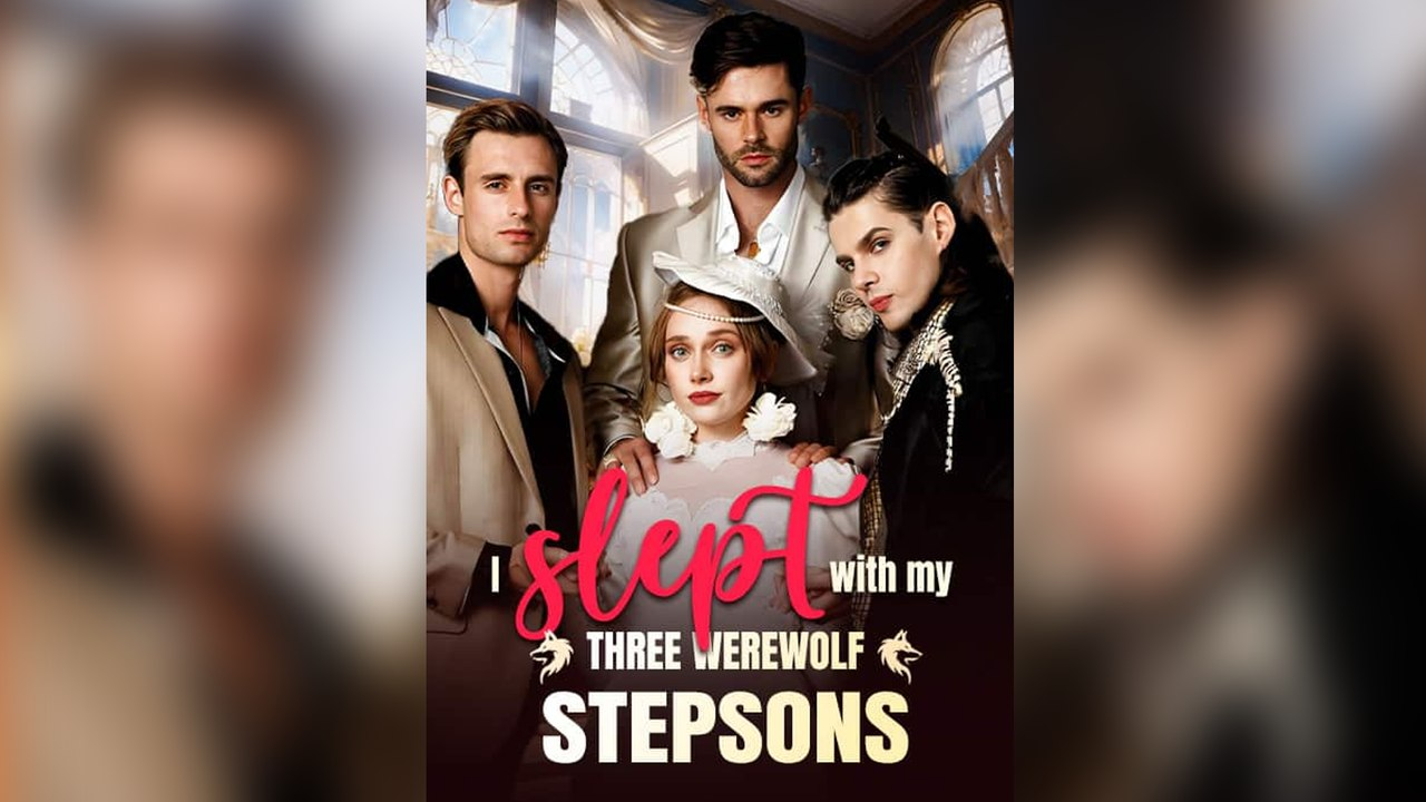 I Slept With My Three Werewolf Stepsons poster