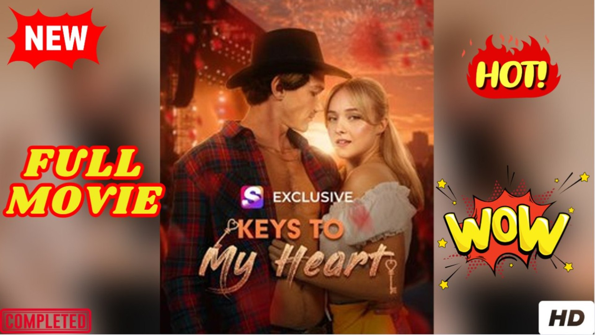 Keys to My Heart poster