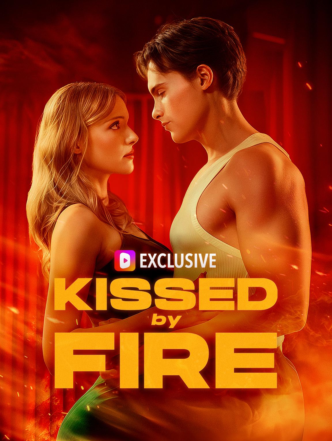 Kissed by Fire poster
