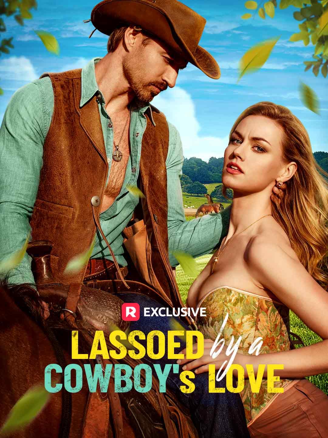 Lassoed by a Cowboy’s Love poster