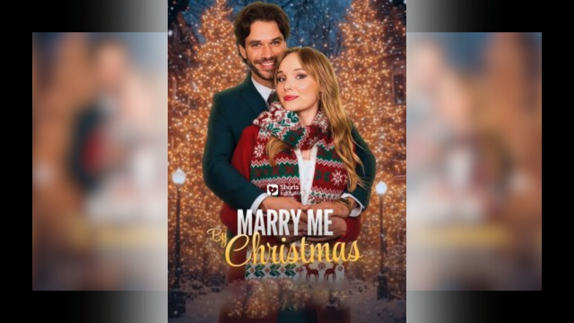 Marry Me by Christmas poster