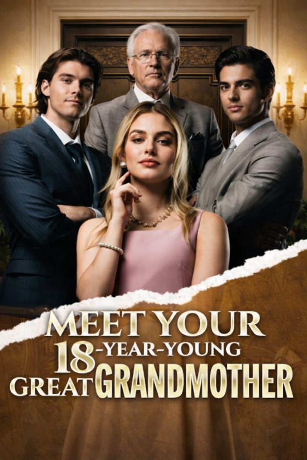 Meet Your 18 Year Young Great-Grandmother poster