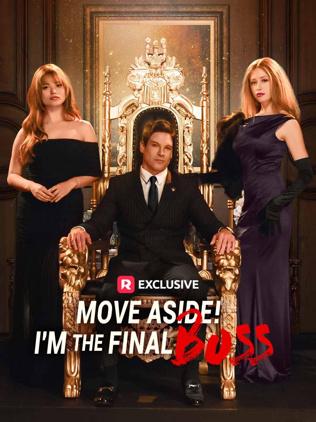 Move Aside! I’m the Final Boss poster