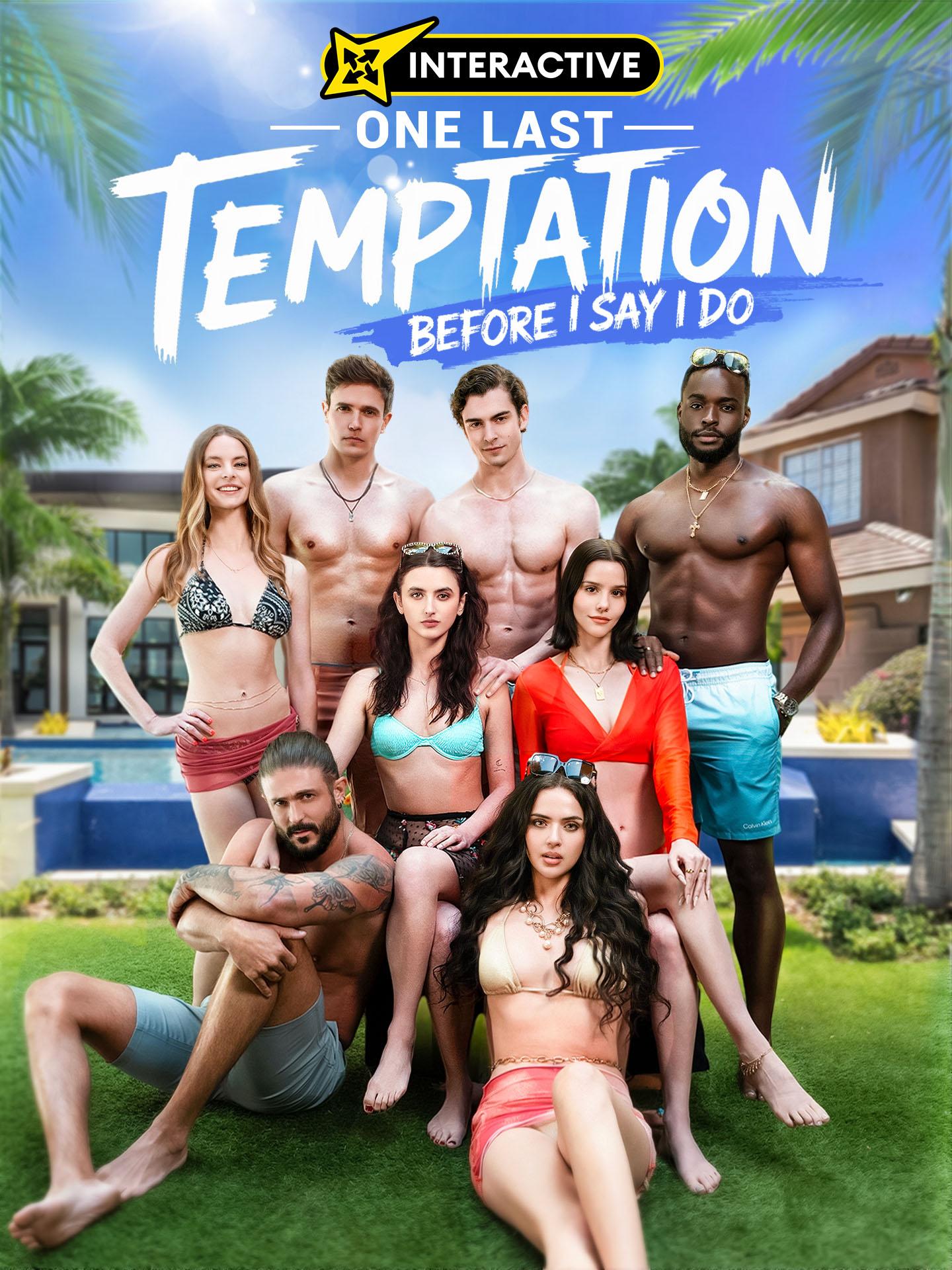 One Last Temptation Before I Say I Do poster