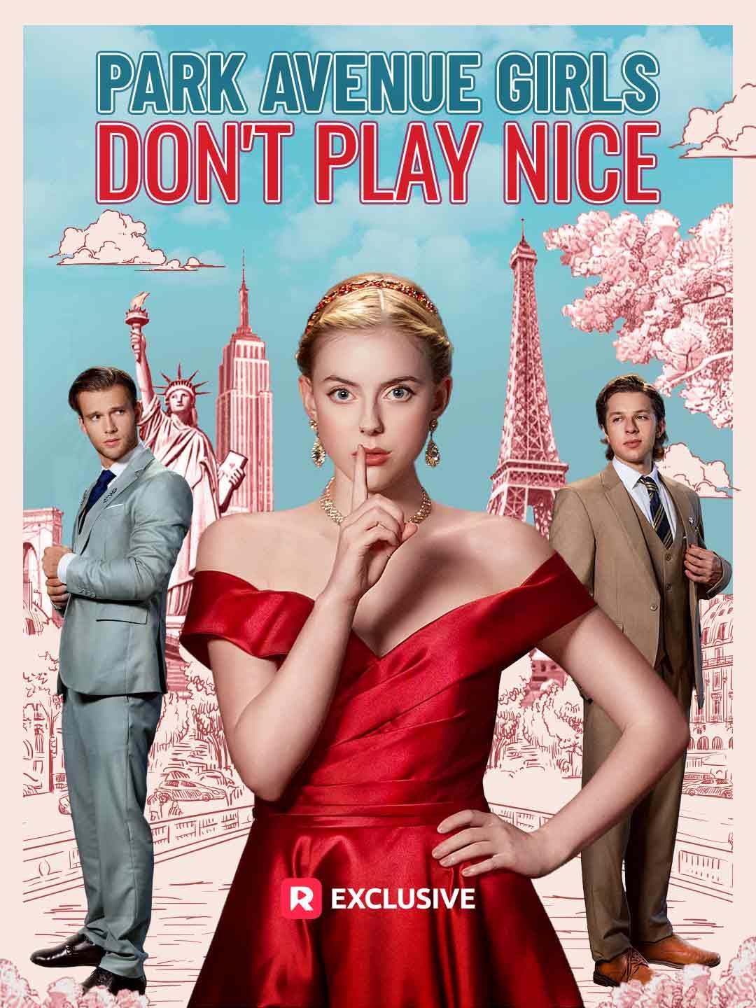 Park Avenue Girls Don’t Play Nice poster