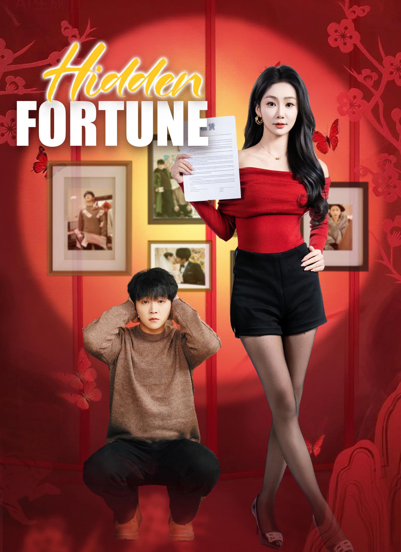 Hidden Fortune Secret Love poster