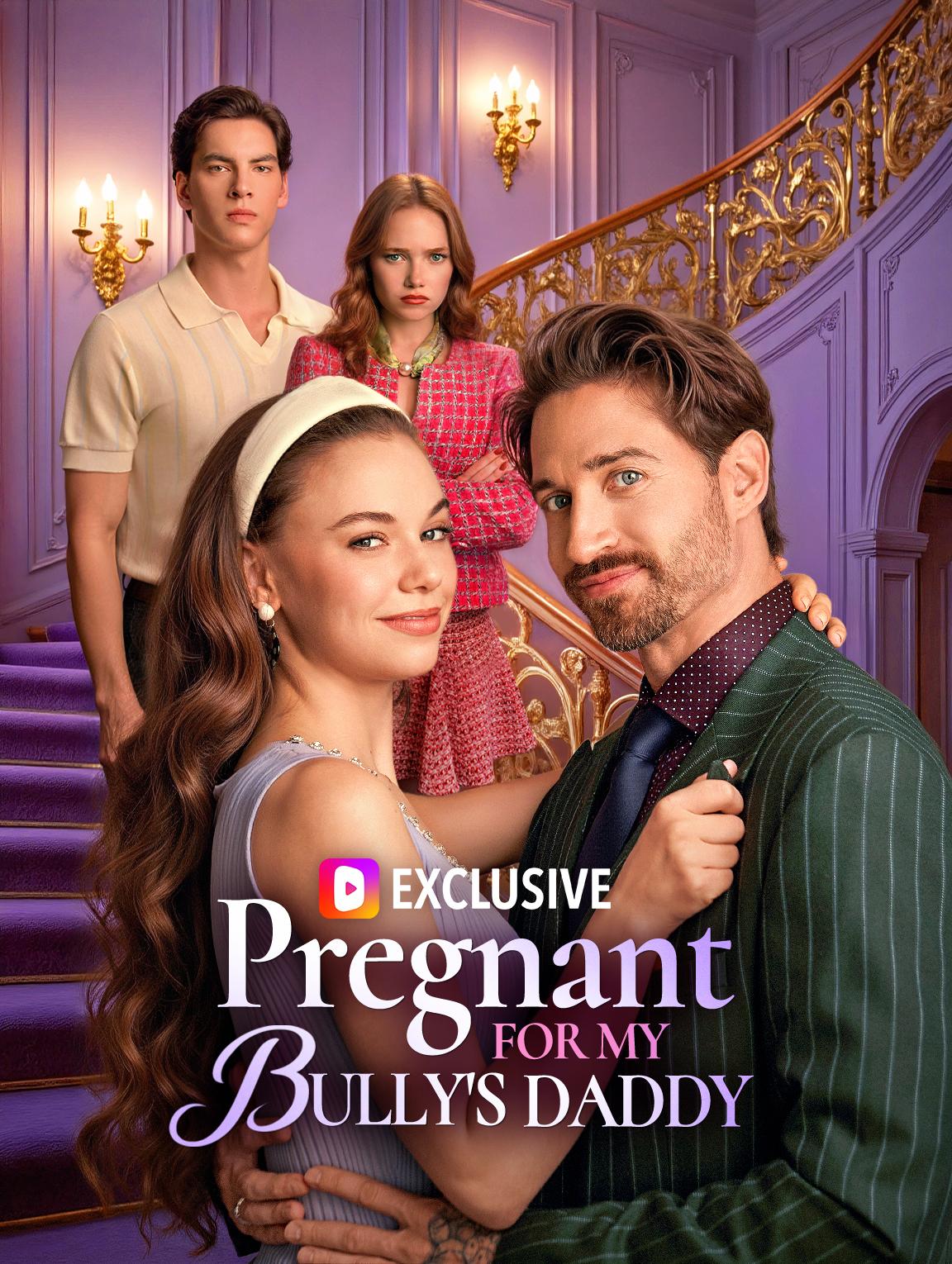 Pregnant for My Bully’s Dad poster