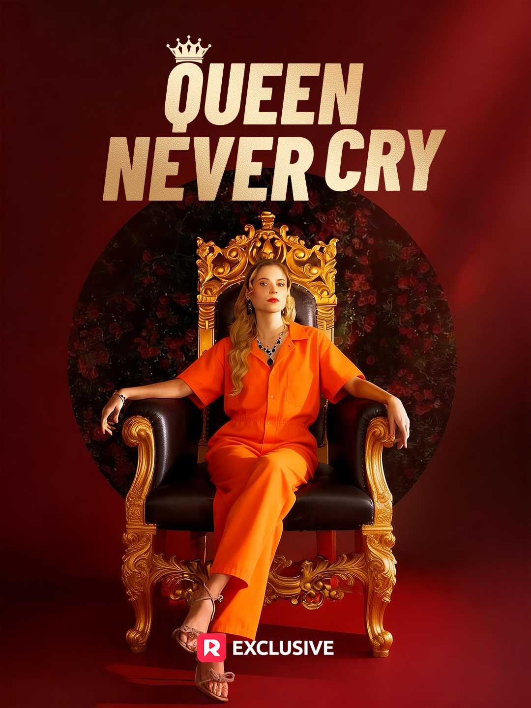 Queen Never Cry poster
