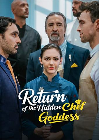 Return of the Hidden Chef Goddess poster