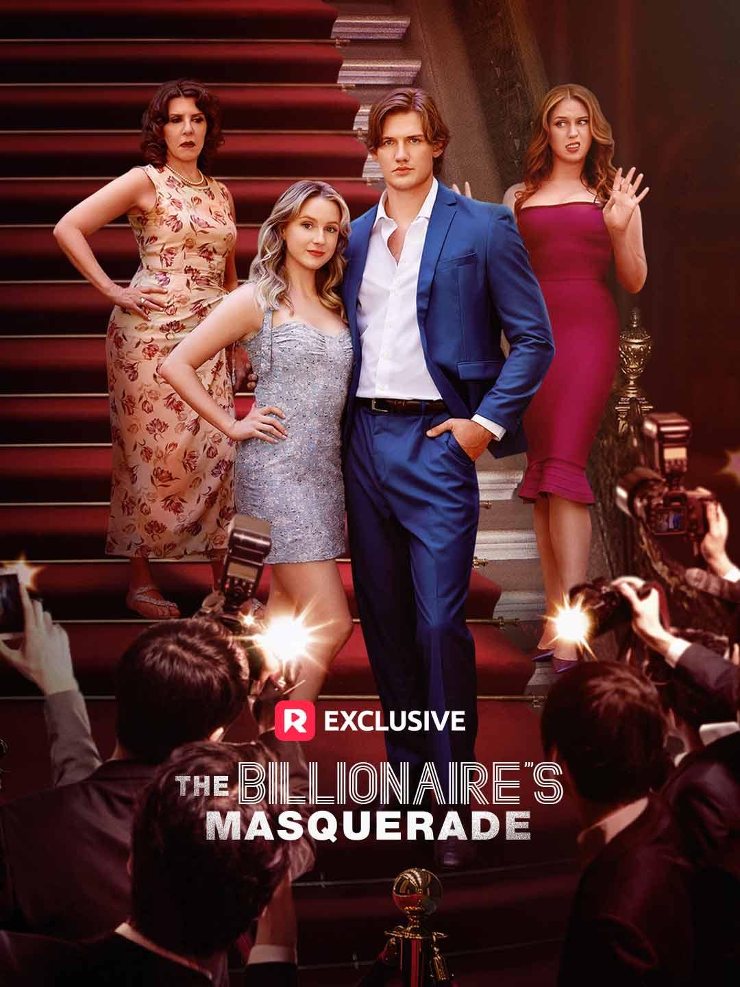 The Billionaire’s Masquerade poster