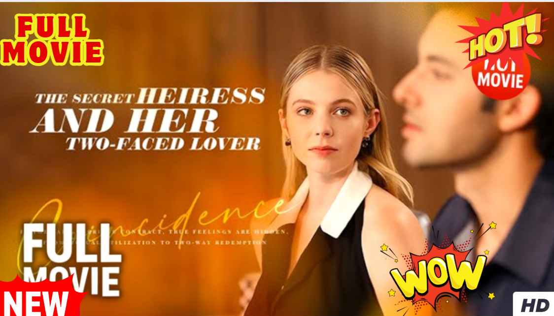 The Secret Heiress and Her Two-Faced Lover poster