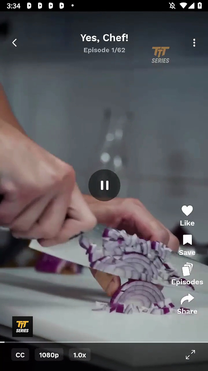 Yes, Chef! poster