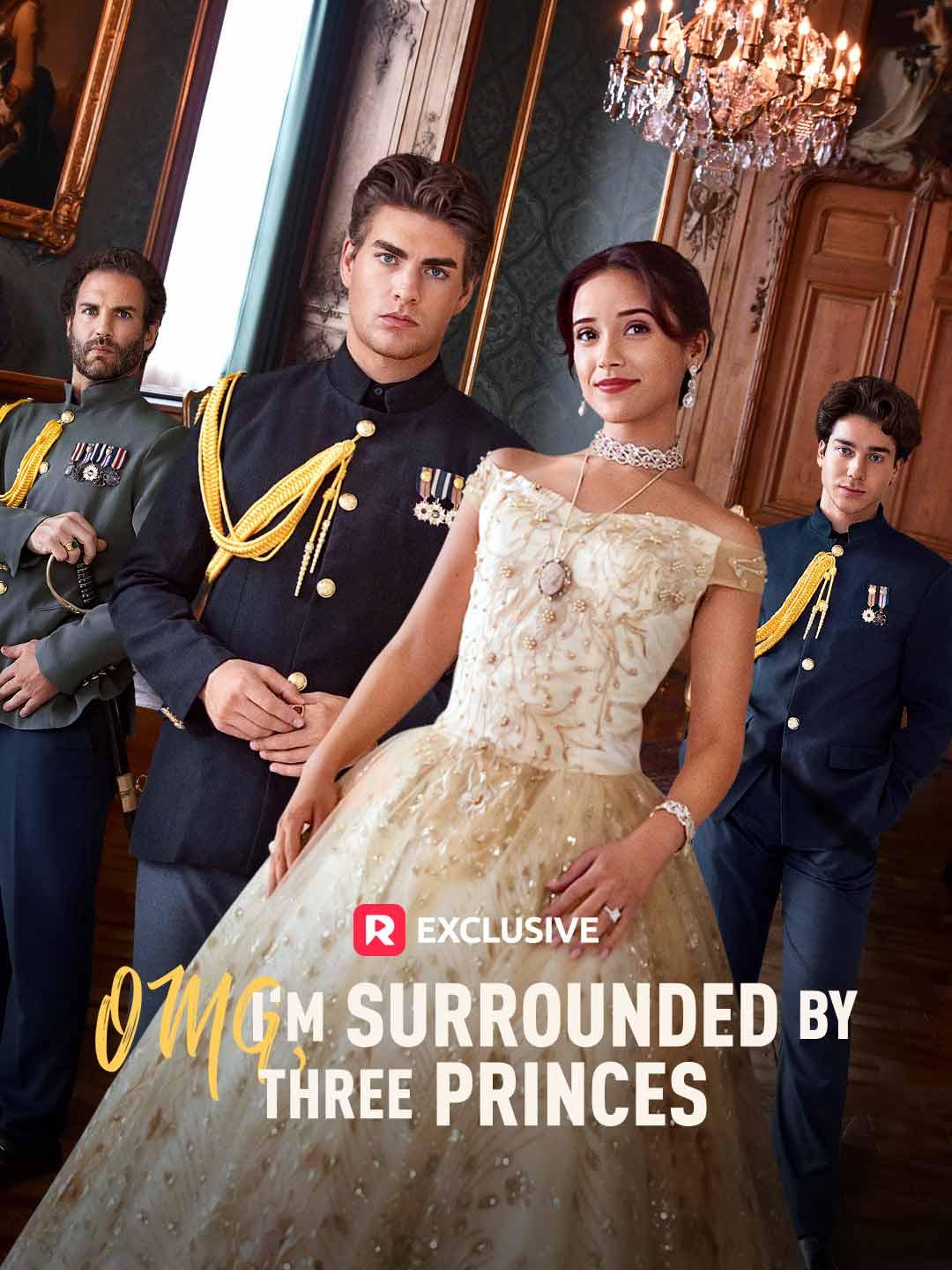 Omg, I’m Surrounded by Princes poster