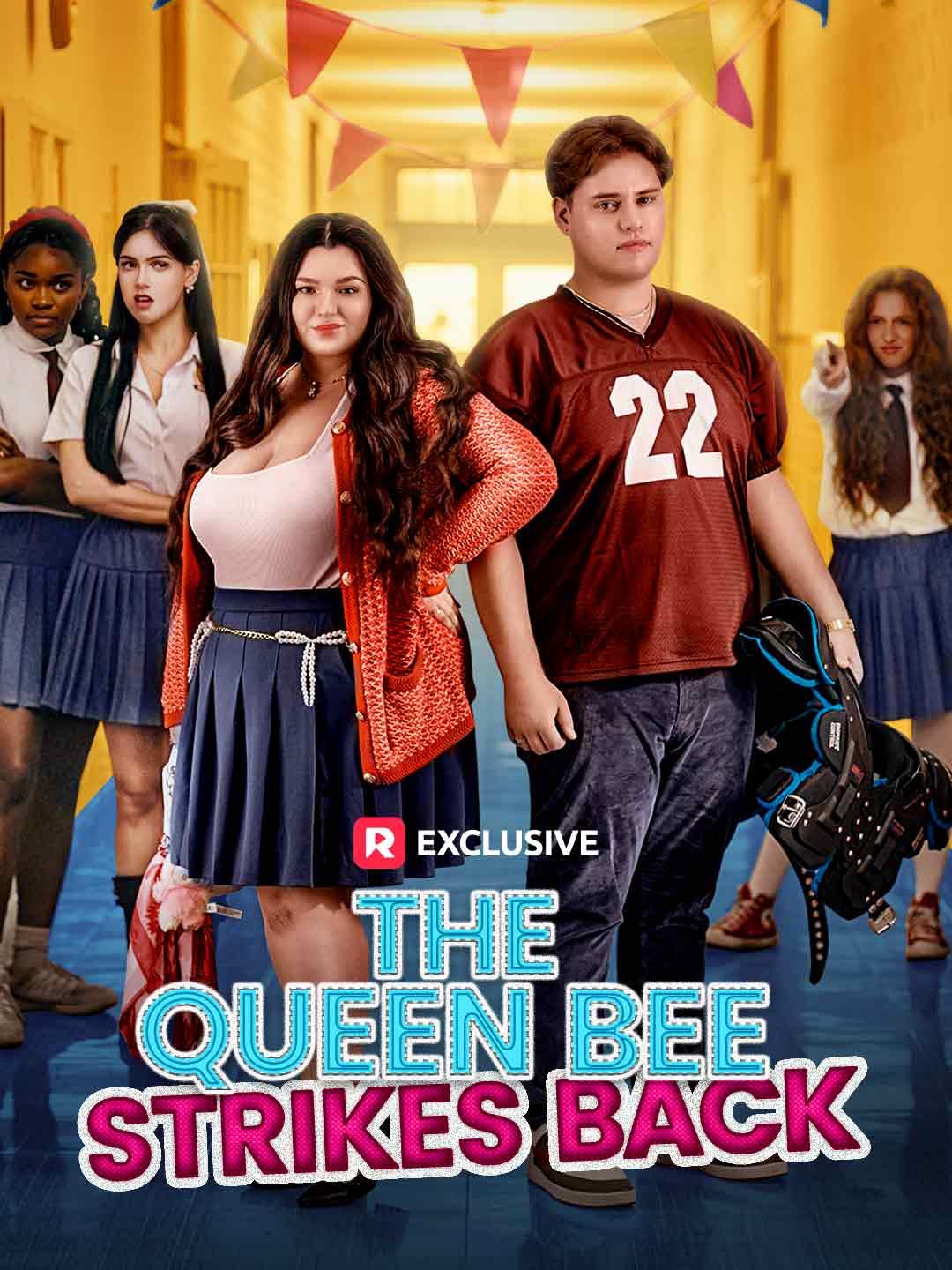 The Queen Bee Strikes Back poster