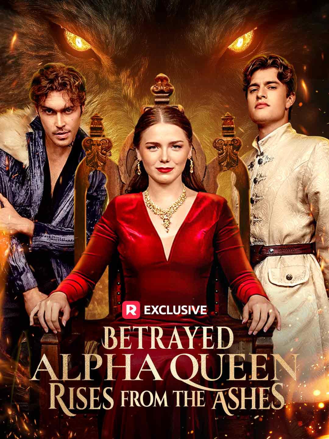 Betrayed Alpha Queen Rises From the Ashes poster