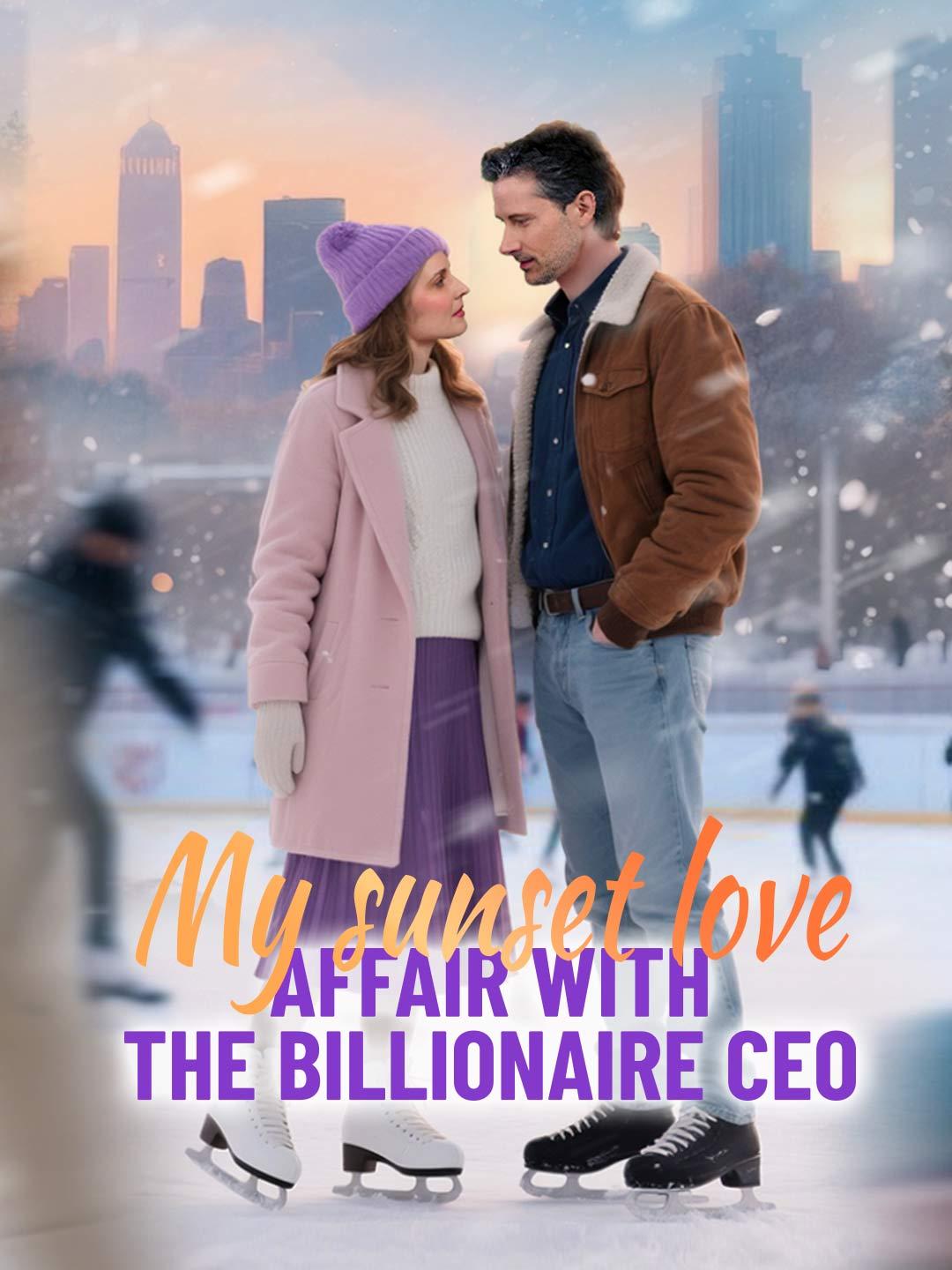 My Sunset Love Affair With the Billionaire CEO poster