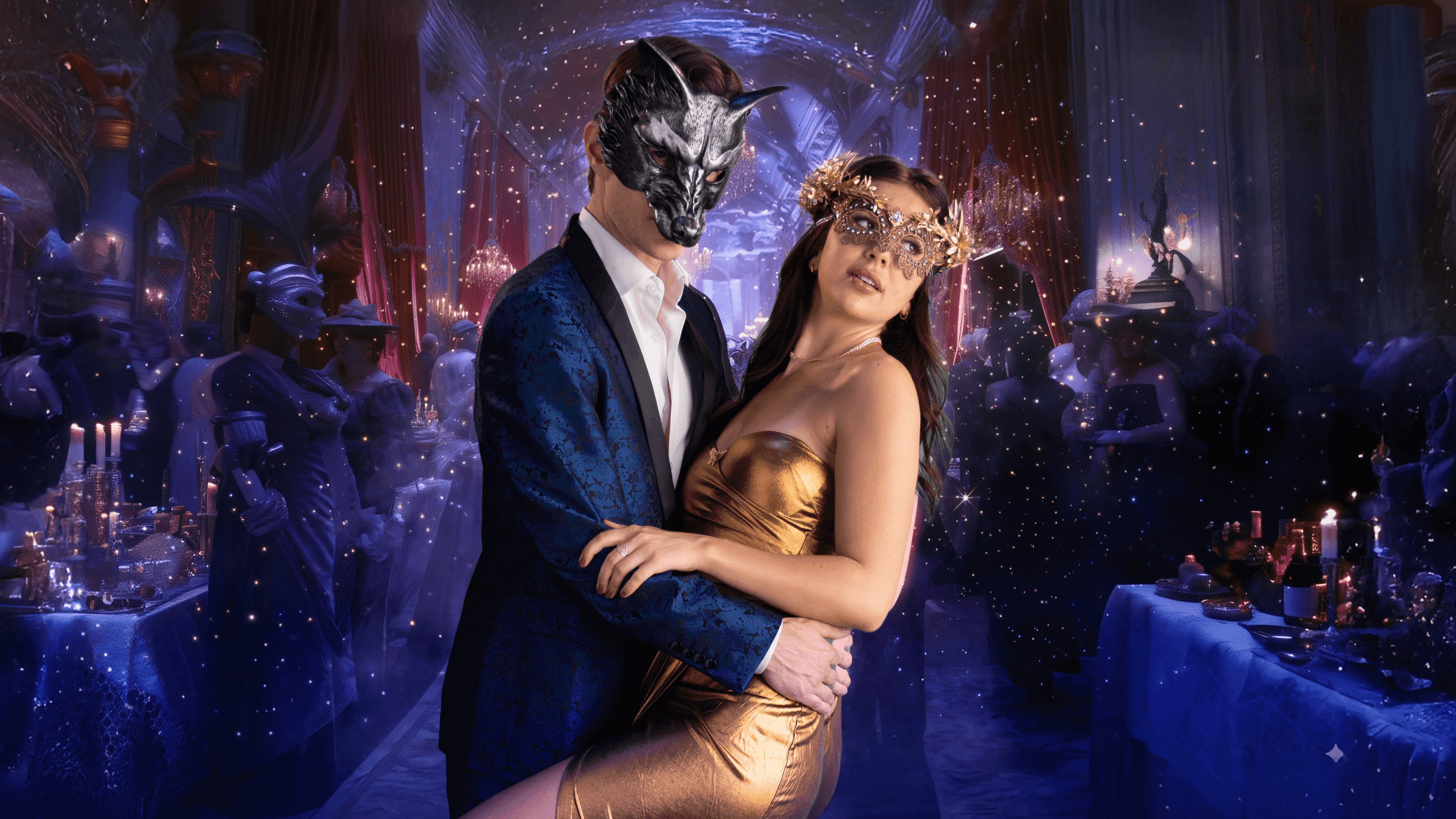 Billionaire Midnight Masquerade poster
