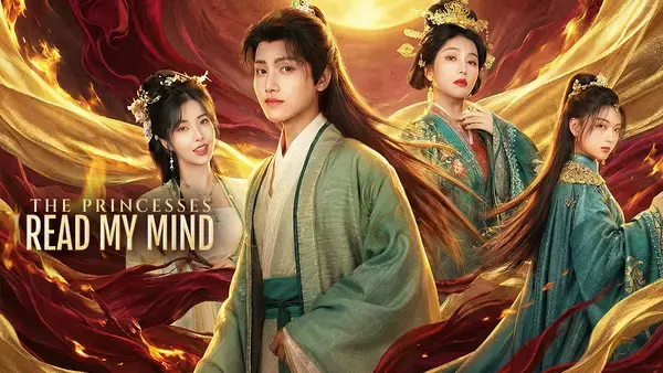 The Princesses Read My Mind poster