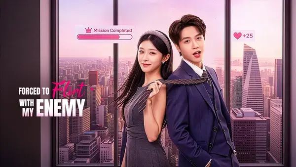 Forced to Flirt With My Enemy poster