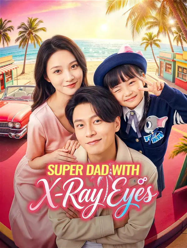 Super Dad With X-Ray Eyes poster
