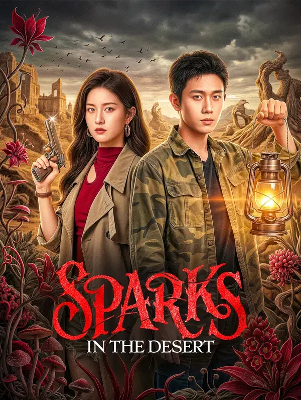 Sparks in the Desert poster