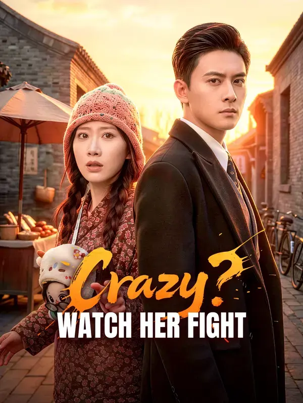 Crazy? Watch Her Fight poster