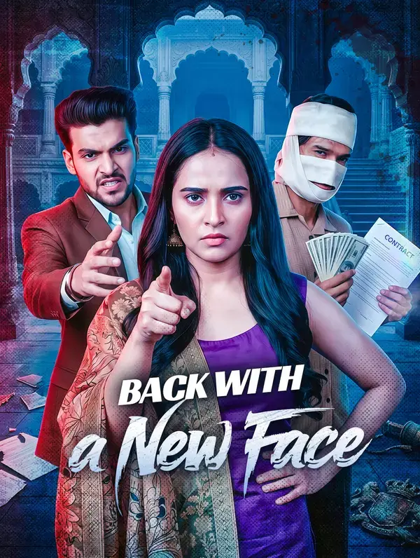 Back With a New Face poster