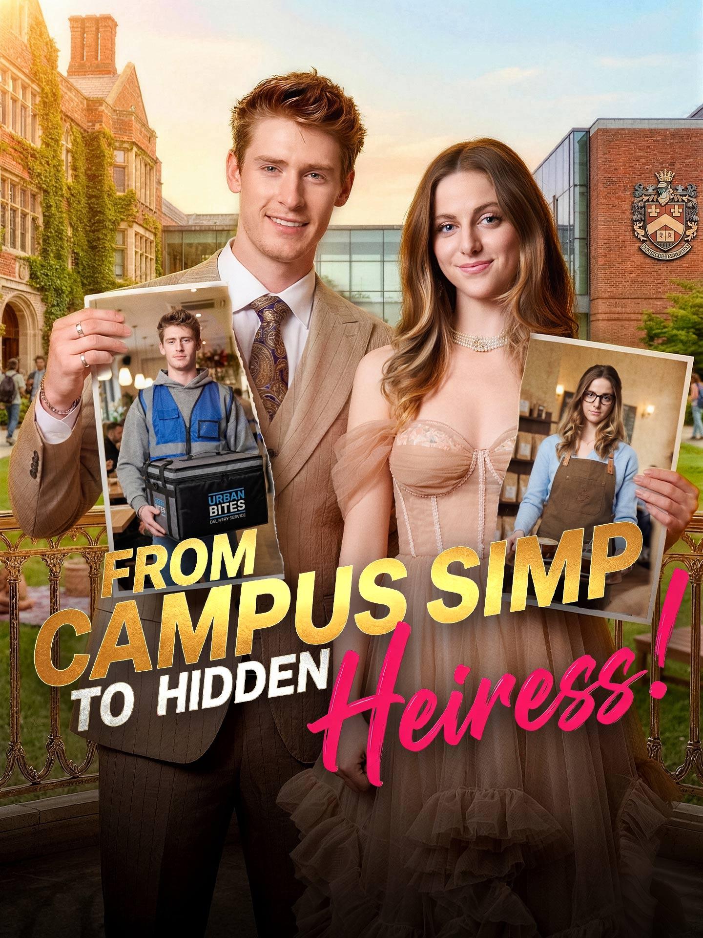 From Campus Simp to Hidden Heiress poster