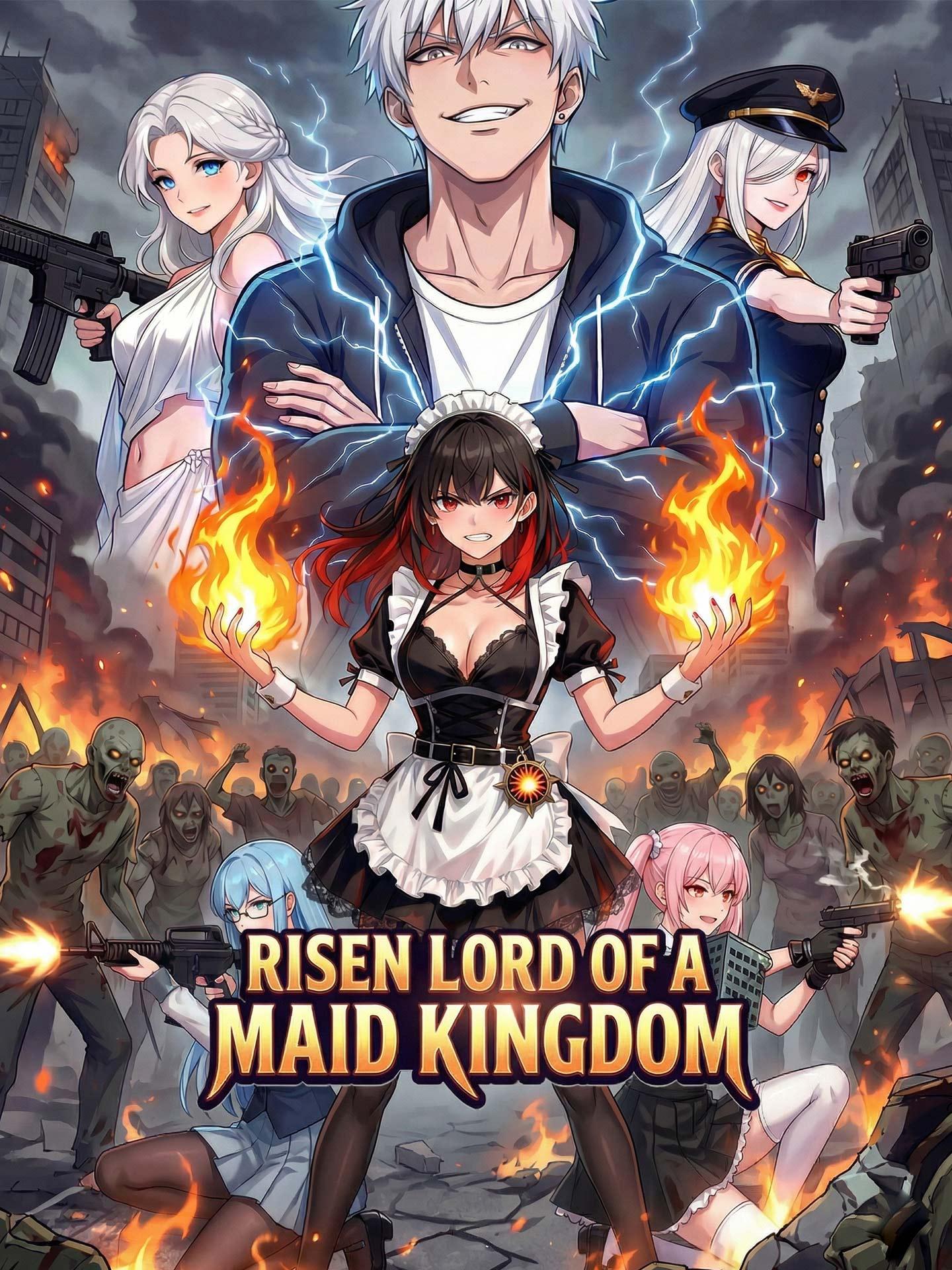 Risen Lord of a Maid Kingdom poster