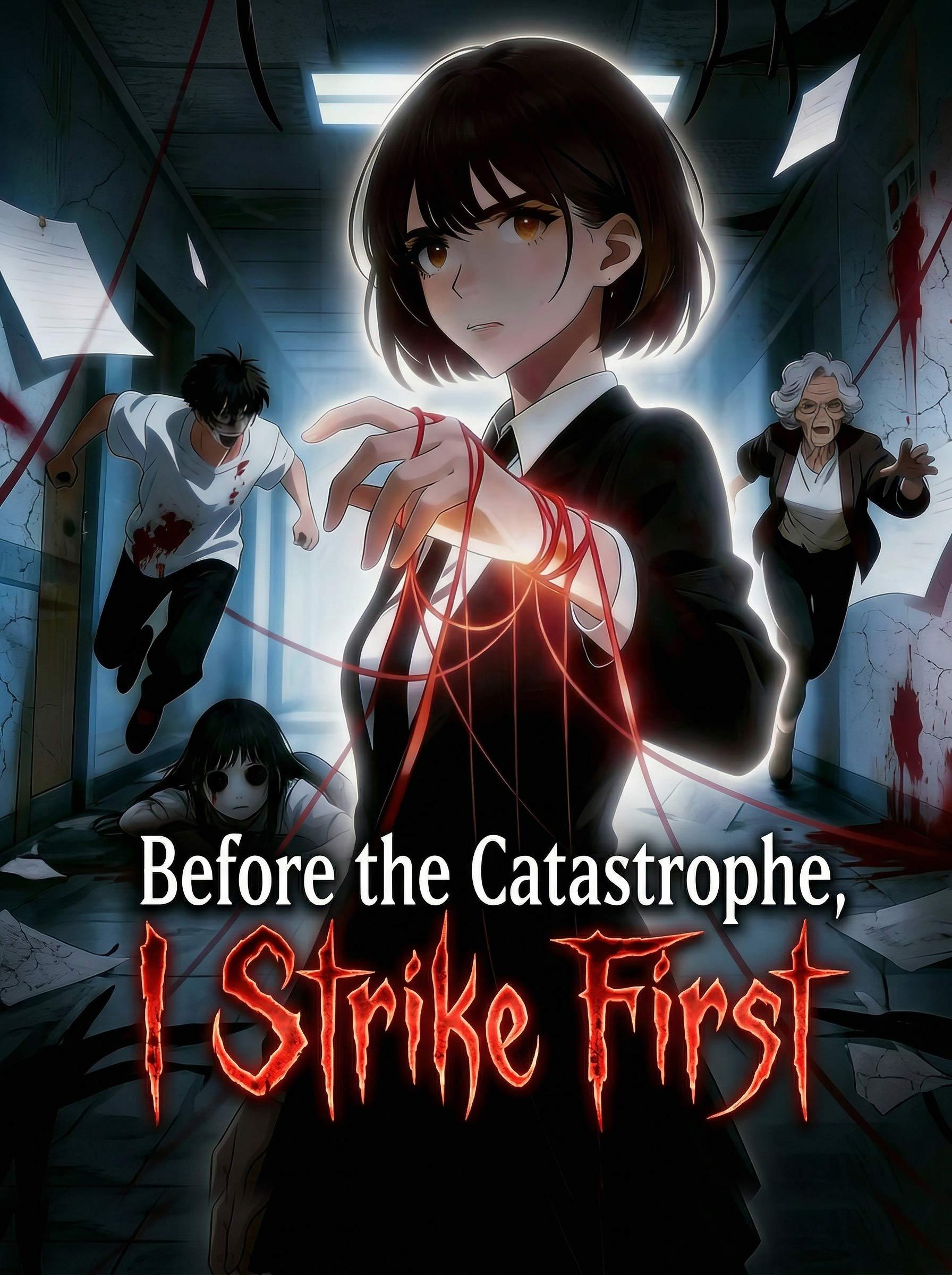 Before the Catastrophe, I Strike First poster