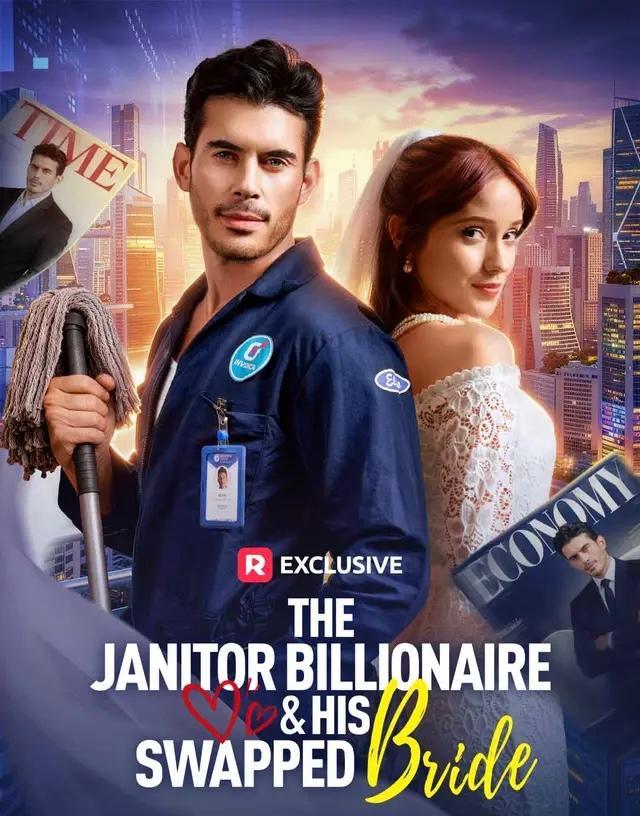 The Janitor Billionaire & His Swapped Bride poster